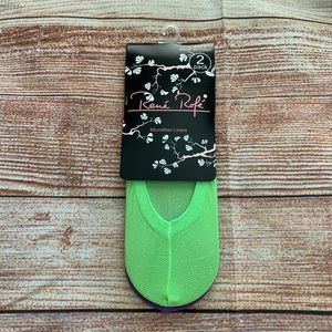 RENE ROFE Microfiber Shoe Liners 2 Pack SZ 9-11